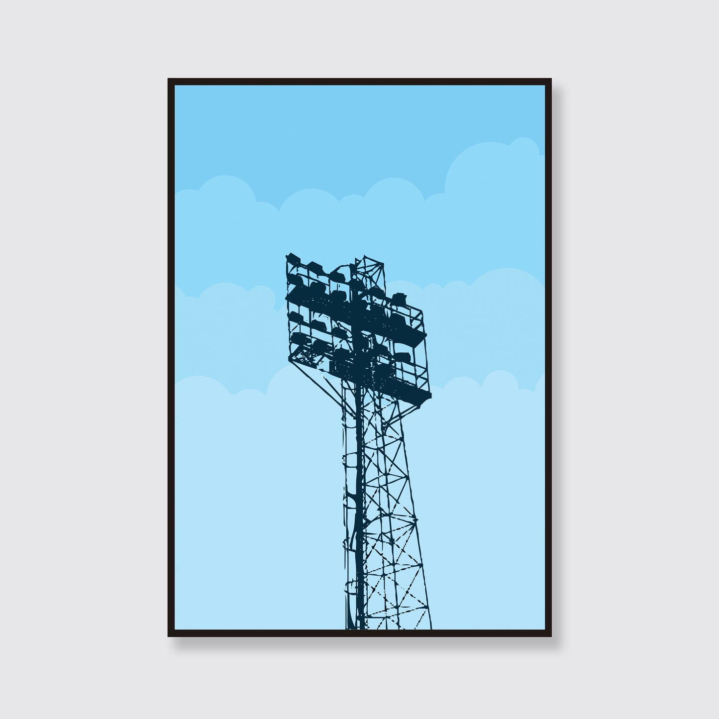 The 'Massive' Floodlights